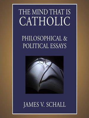 cover image of The Mind That Is Catholic